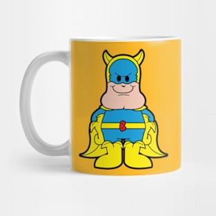 Funny Bananaman Mug